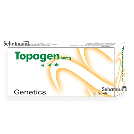 Topagen Tablets 50mg