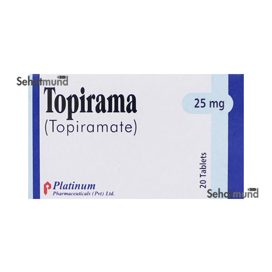 Topirama Tablets 25mg