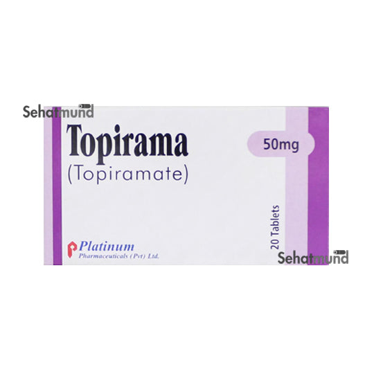 Topirama Tablets 50mg