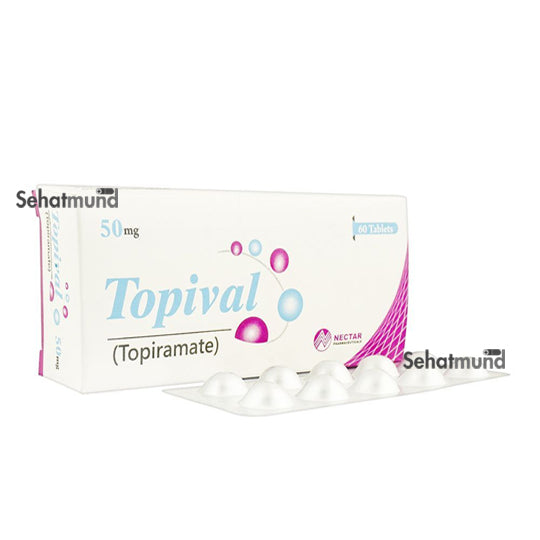 Topival Tablets 50mg