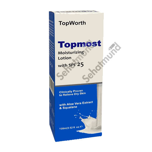 Topmost Moisturizing Lotion 100ml