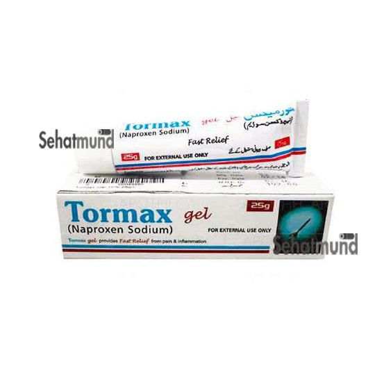Tormax Gel 25g – SehatMund Online Medicine