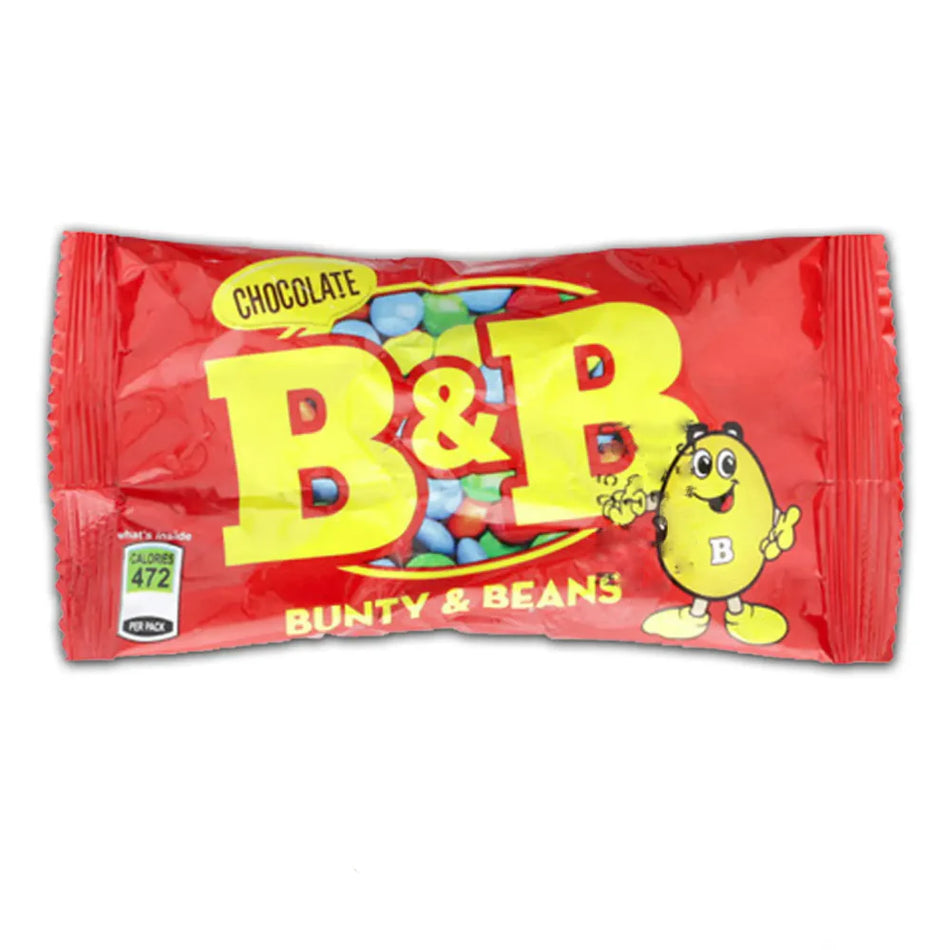 Track Chocolate B&B Pouch Red 45g