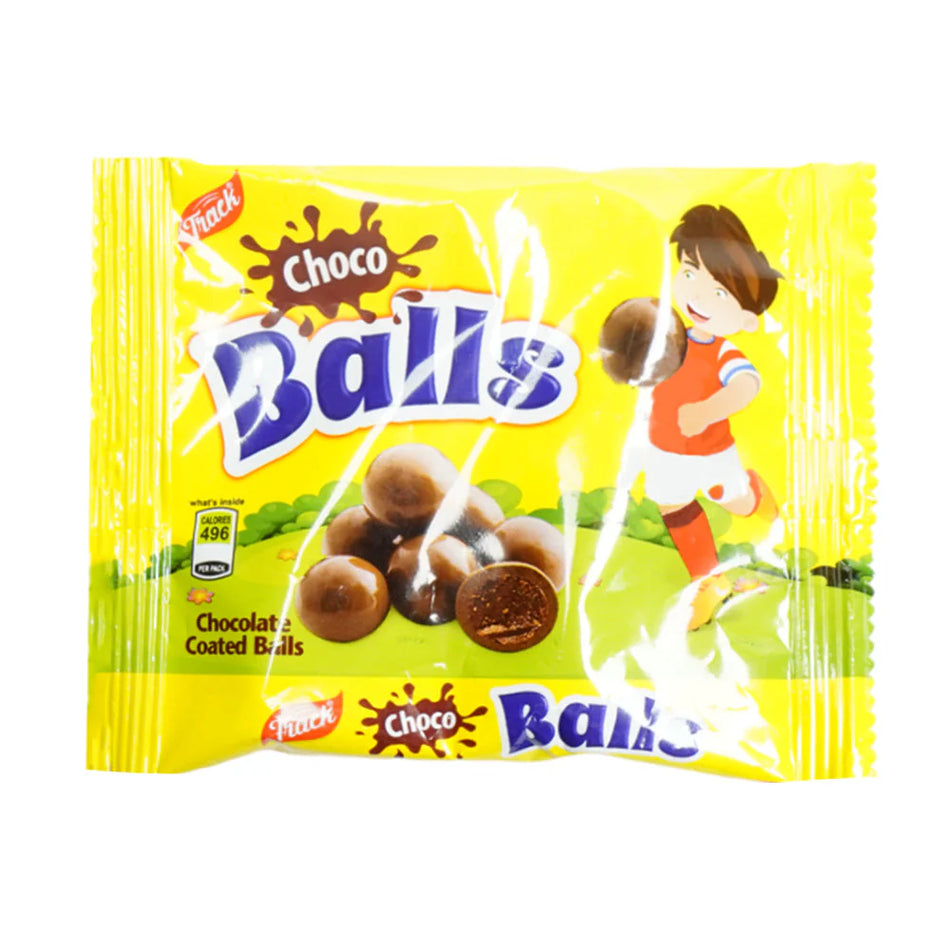 Track Chocolate Coated Balls 40g