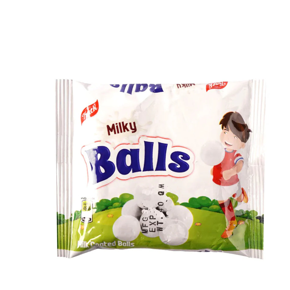 Track Milk Coated Balls 40g