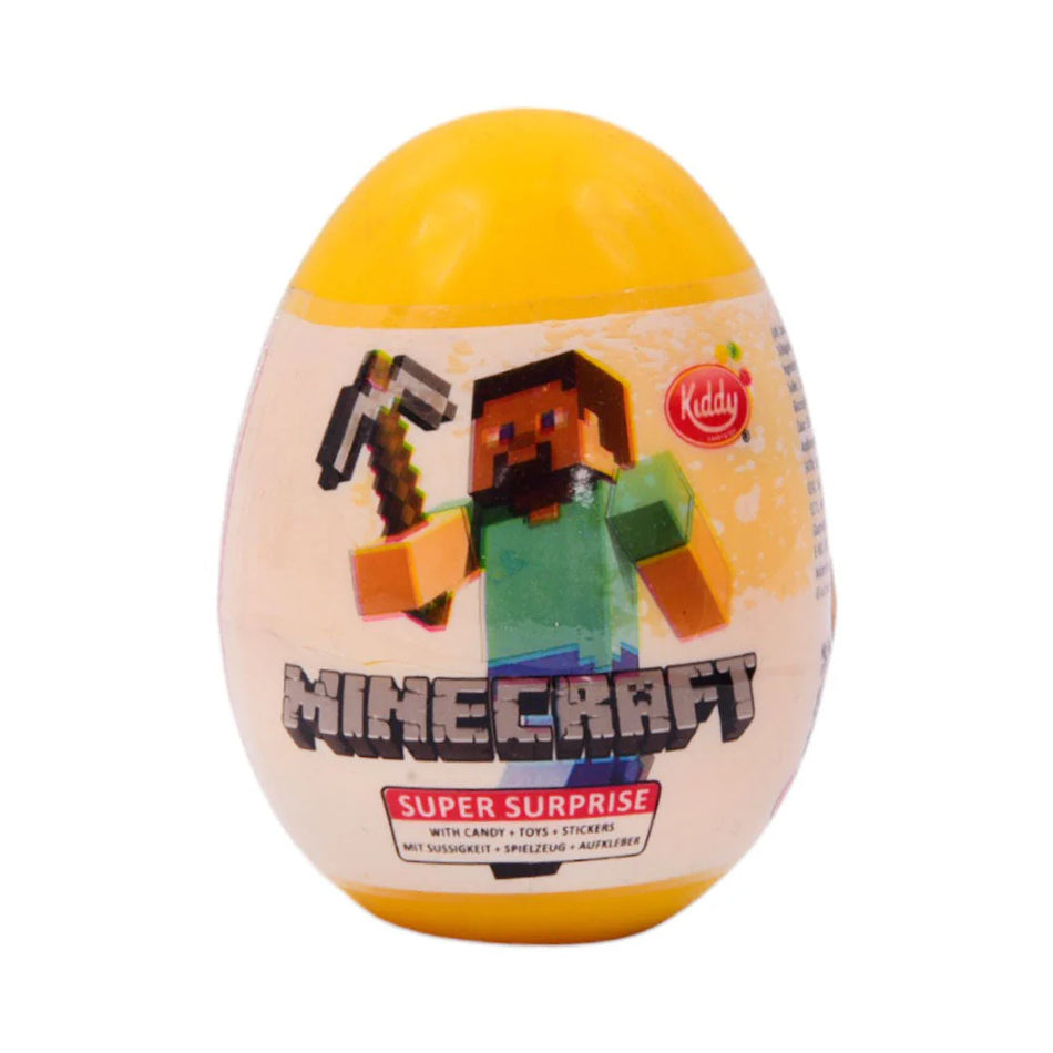 Tradition Kiddy Surprise Egg Minecraft