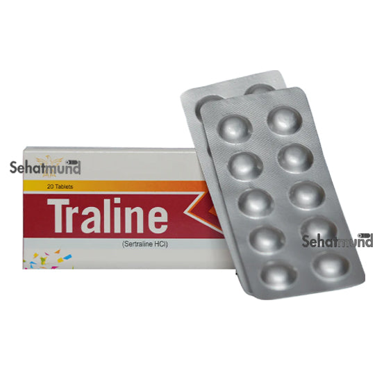 Traline Tablets 100mg
