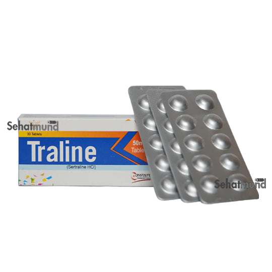 Traline Tablets 50mg