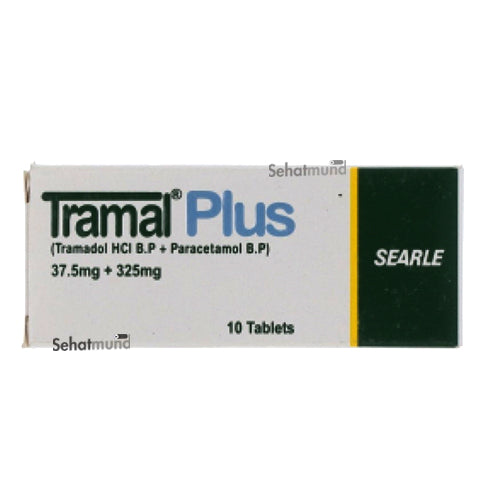 Tramal-Plus Tablets 37.5mg/325mg