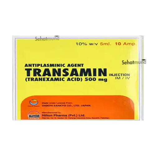 Transamin IM/IV Injection 500mg