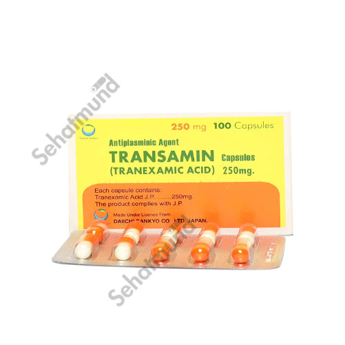 Transamin Capsules 250mg