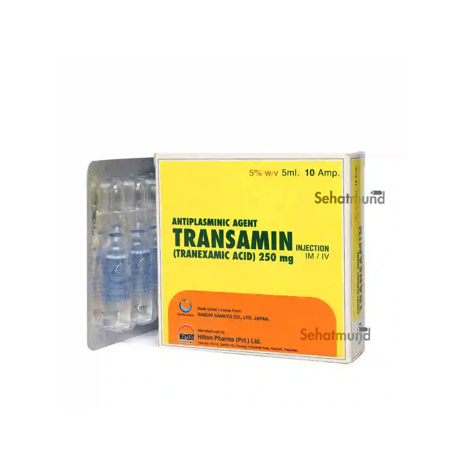 Transamine Inj Transamin IM/IV Injection 250mg – SehatMund Online Medicine