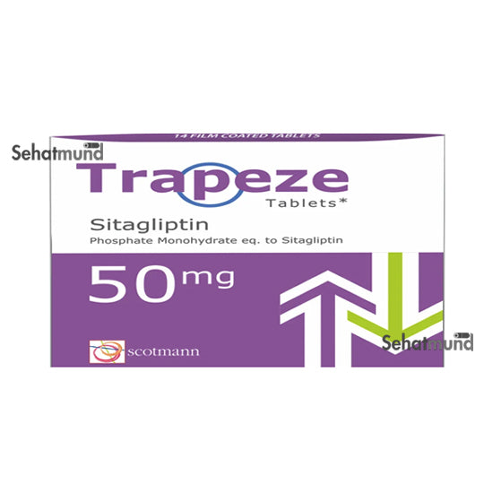 Trapeze Tablets 50mg