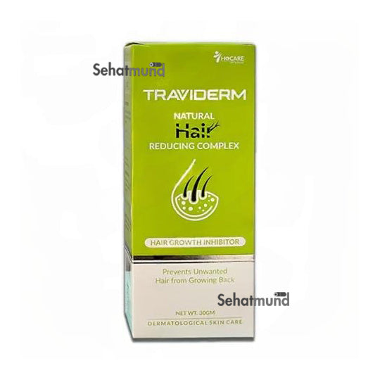 Traviderm Hair Growth Inhibitor 30g