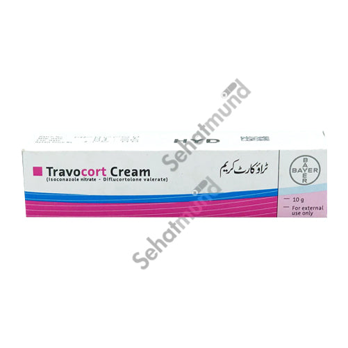 Travocort Cream 10g