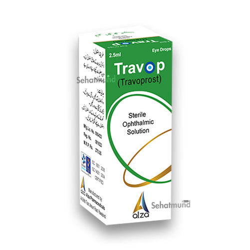 Travop Eye Drops 2.5ml – SehatMund Online Medicine