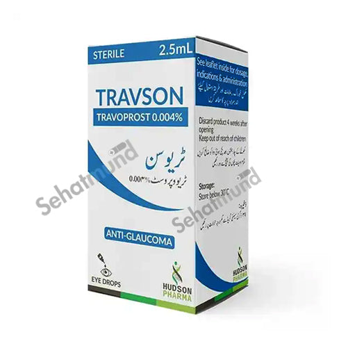 Travson Eye Drops 0.004% 2.5ml