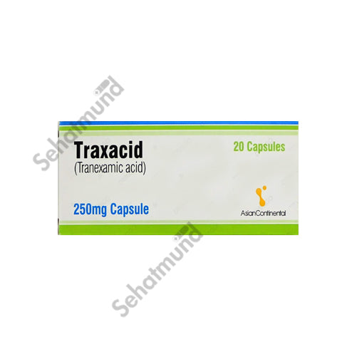 Traxacid Capsules 250mg