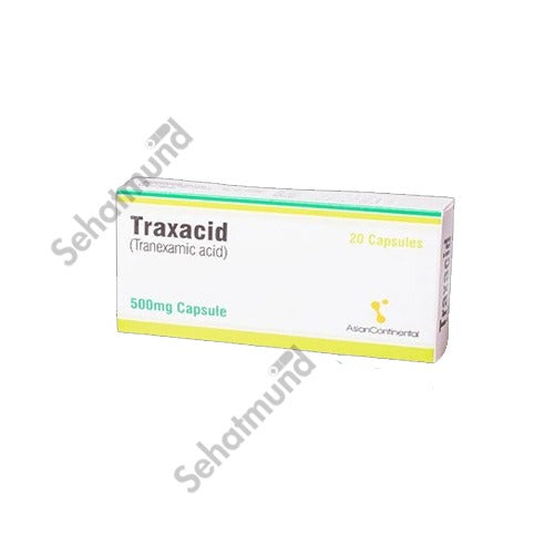 Traxacid Capsules 500mg