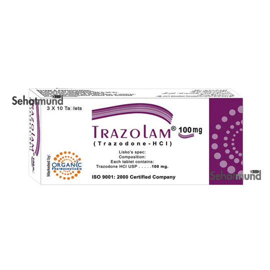Trazolam Tablets 100mg