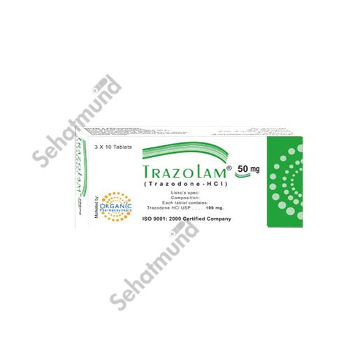 Trazolam Tablets 50mg