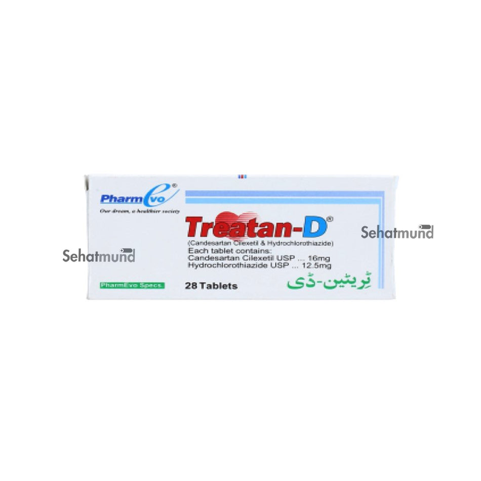 Treatan D Tablets 16/12.5mg