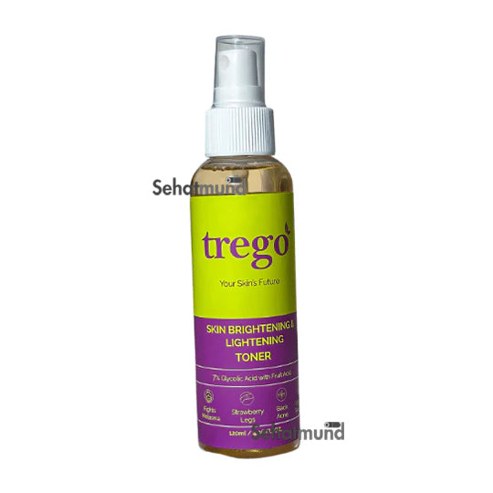 Trego 7% Skin Brightening and Lightening Toner 120ml
