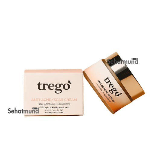 Trego Anti-Acne/Scar Cream 30ml