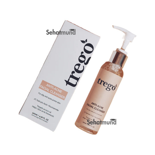Trego Anti Acne Cleanser 120ml