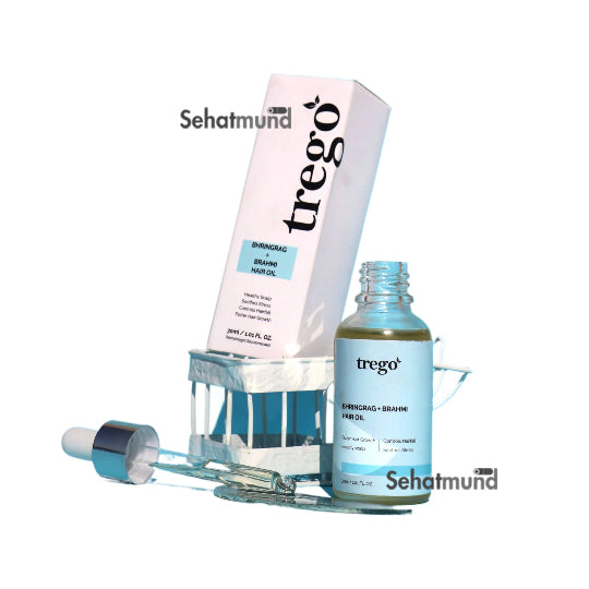 Trego Bhringraj + Brahmi Hair Oil 30ml