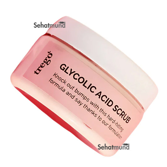 Trego Glycolic Acid Scrub 180ml