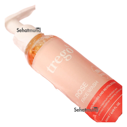 Trego Rose Face Wash 120ml