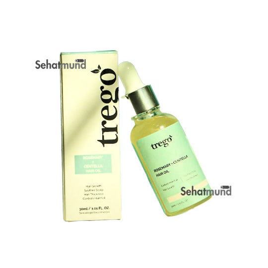 Trego Rosemary + Centella Hair Oil 30ml