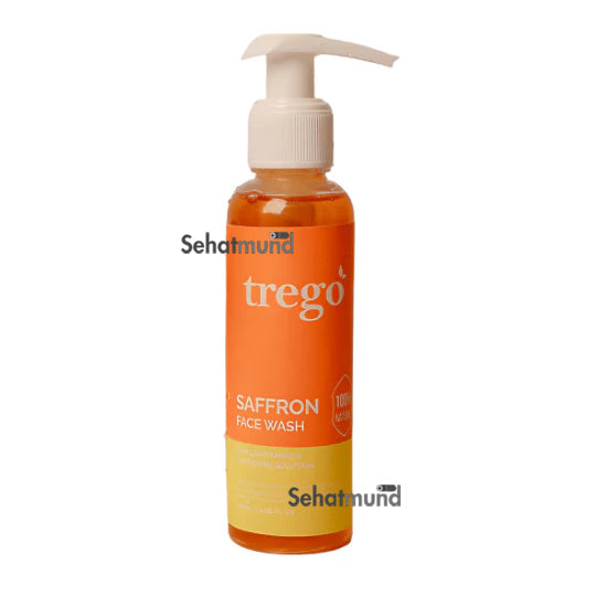 Trego Saffron Face Wash 120ml