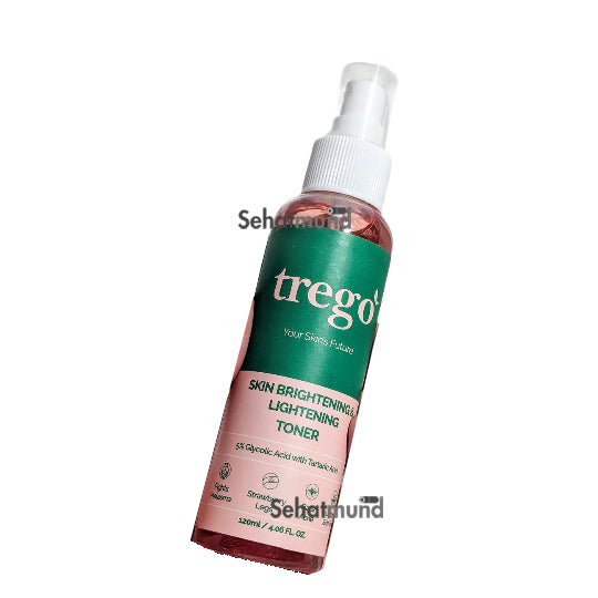 Trego Skin Brightening & Lightening Toner 120ml