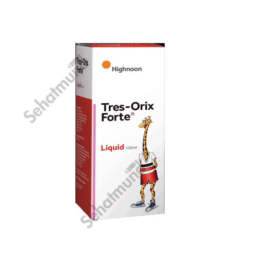 Tres-Orix Forte Syrup 120ml