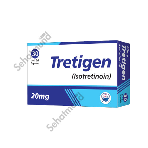 Tretigen Capsules 20mg