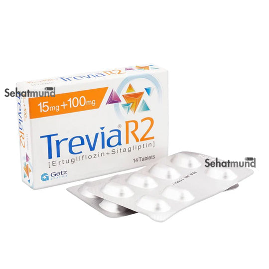 Trevia R2 Tablets 15mg/100mg
