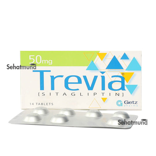 Trevia Tablets 50mg