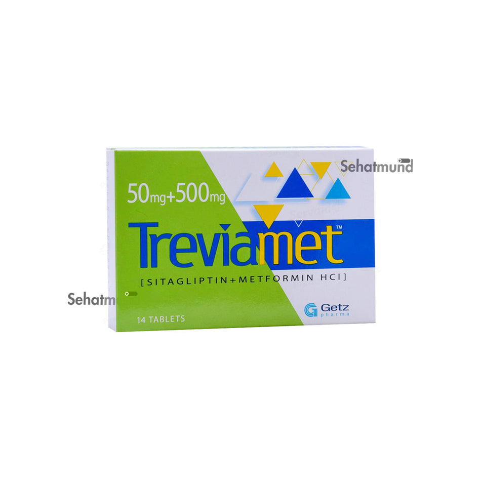 Treviamet Tablets 50mg+500mg