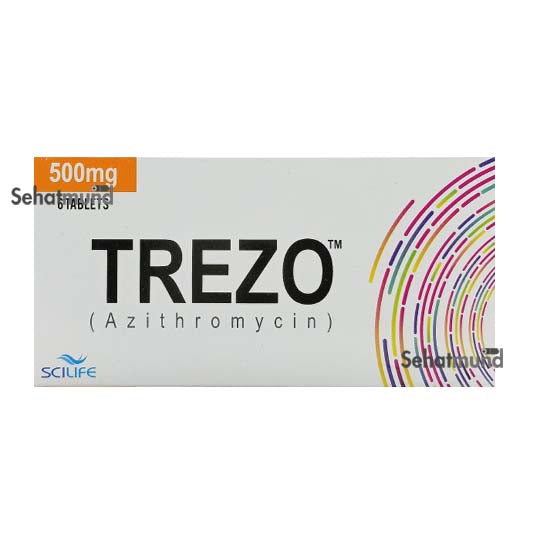 Trezo Tablets 500mg