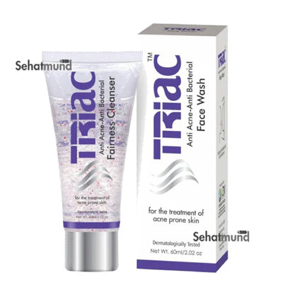 Triac Anti Acne Anti Bacterial Face Wash 70ml