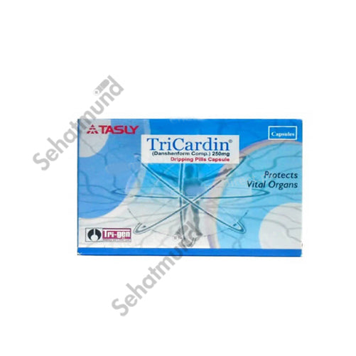 Tricardin Capsules 250mg