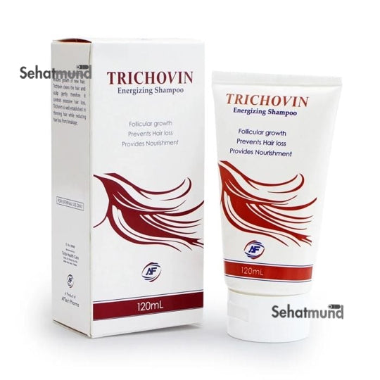 Trichovin Energizing Shampoo 120ml