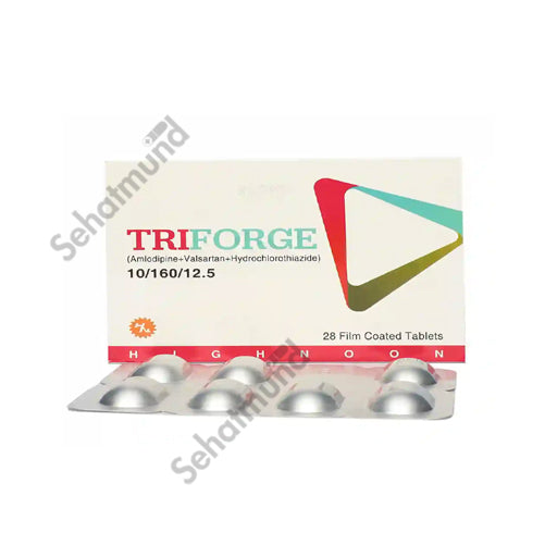 Triforge Tablets 10/160/12.5mg