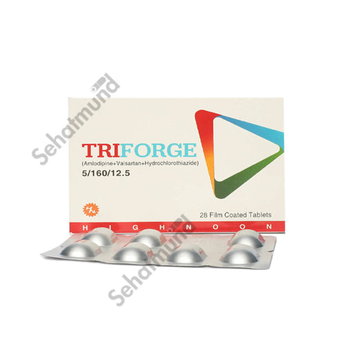 Triforge Tablets 5/160/12.5mg