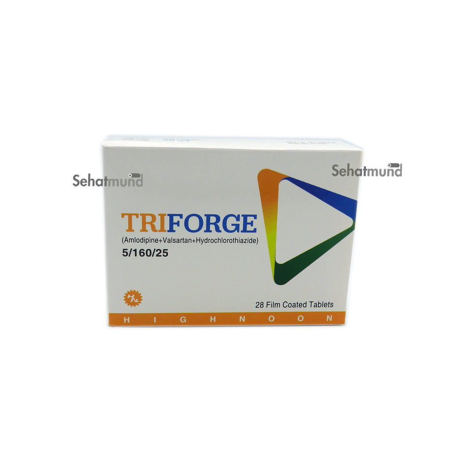 Triforge  Tablets 5/160/25mg