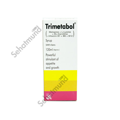 Trimetabol Syrup 120ml