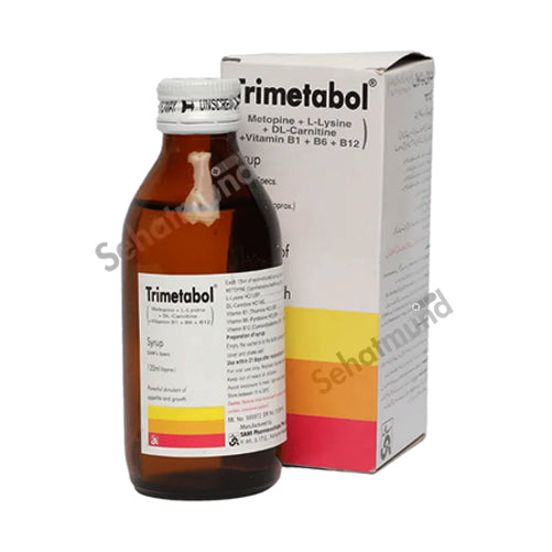 Trimetabol Syrup 150ml