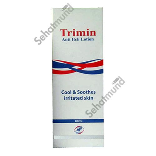 Trimin Anti Itch Lotion 80ml